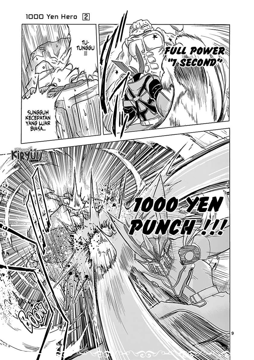 1000 Yen Hero Chapter 10