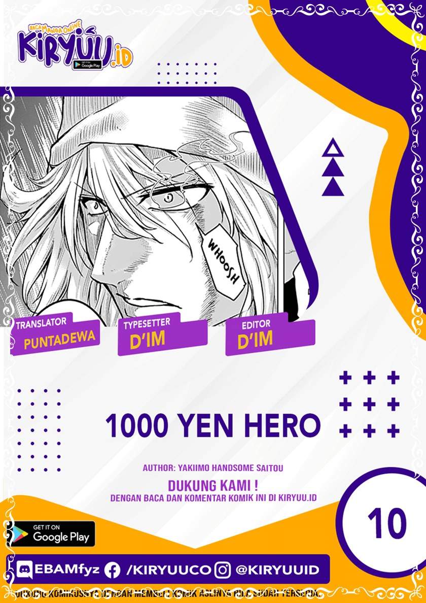 1000 Yen Hero Chapter 10