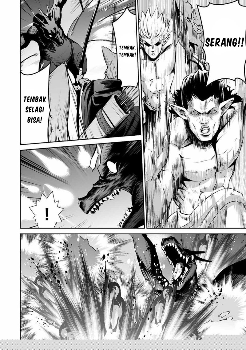 Salaryman Ga Isekai Ni Ittara Shitennou Ni Natta Hanashi Chapter 23
