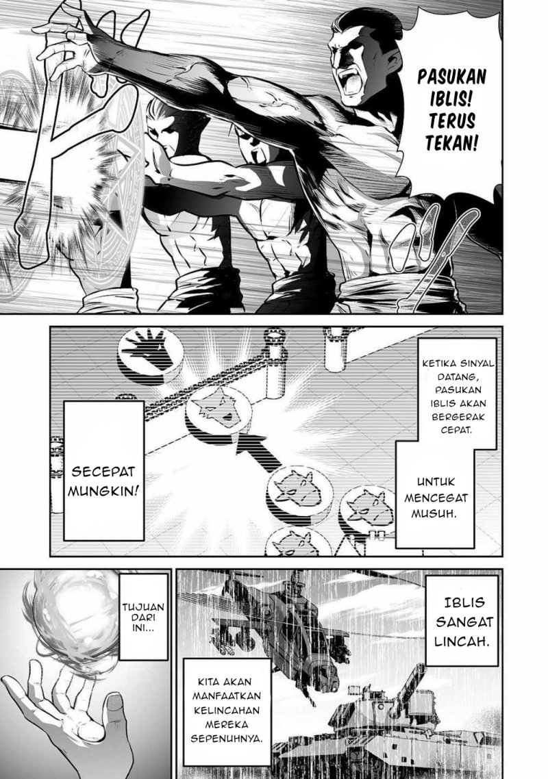 Salaryman Ga Isekai Ni Ittara Shitennou Ni Natta Hanashi Chapter 23