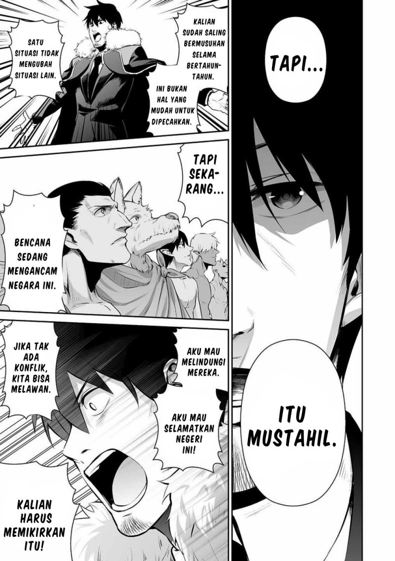 Salaryman Ga Isekai Ni Ittara Shitennou Ni Natta Hanashi Chapter 23