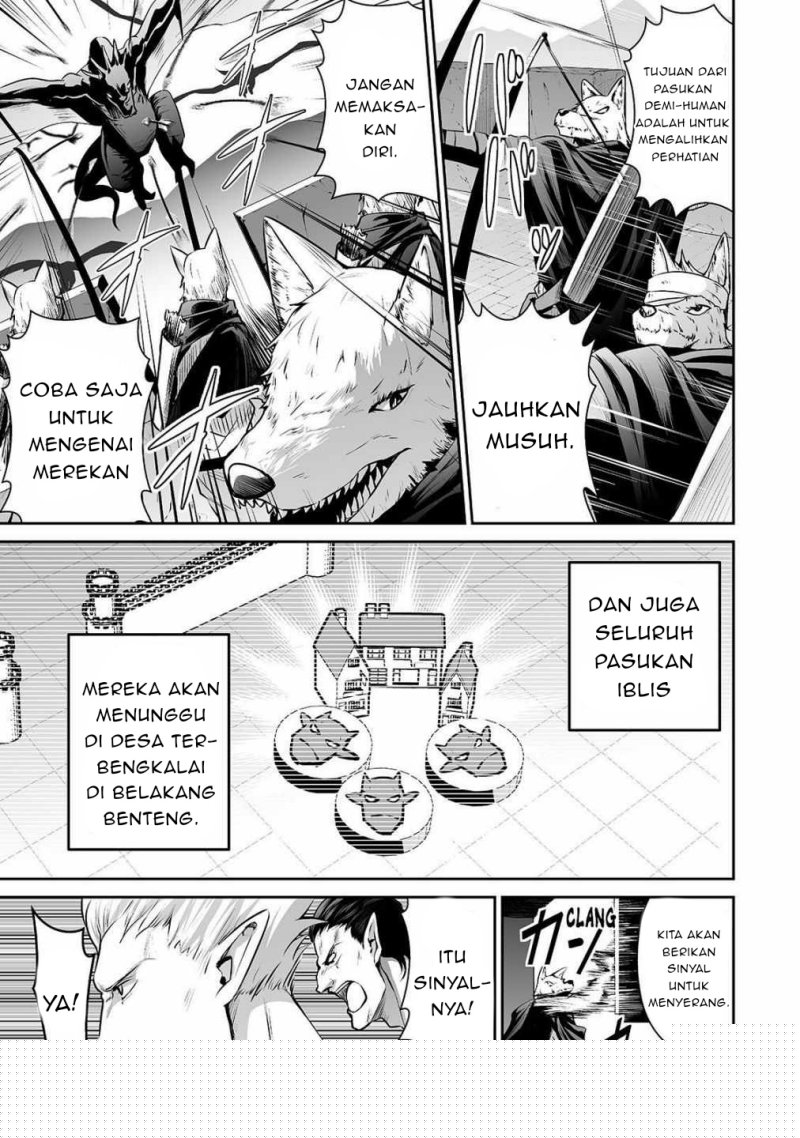 Salaryman Ga Isekai Ni Ittara Shitennou Ni Natta Hanashi Chapter 23