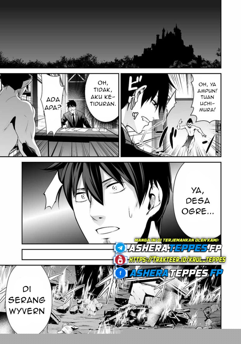 Salaryman Ga Isekai Ni Ittara Shitennou Ni Natta Hanashi Chapter 24