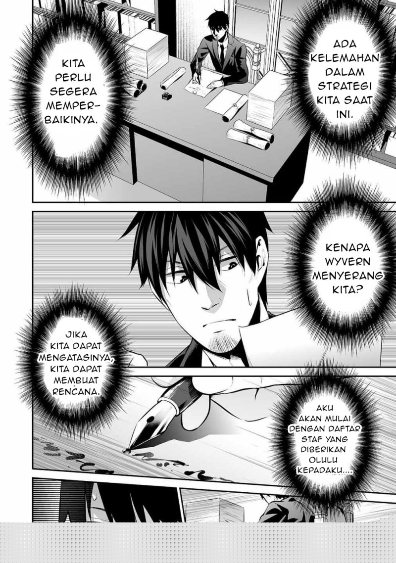 Salaryman Ga Isekai Ni Ittara Shitennou Ni Natta Hanashi Chapter 24