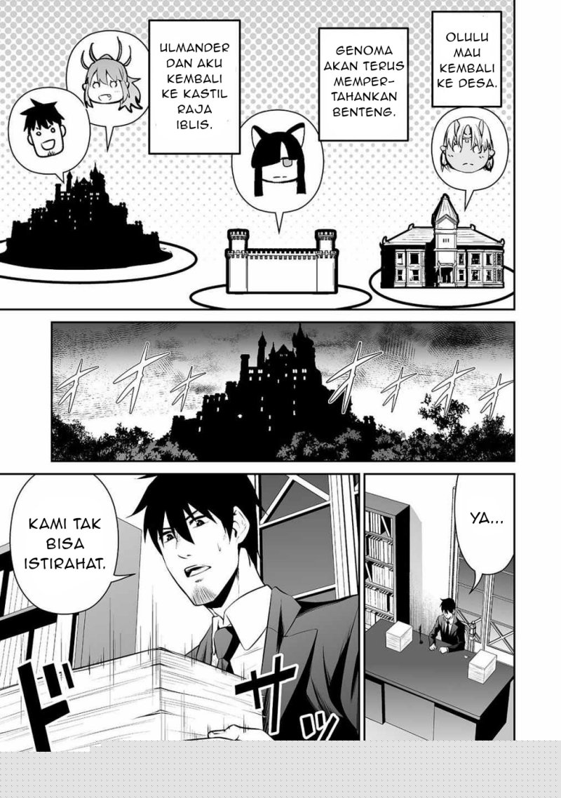 Salaryman Ga Isekai Ni Ittara Shitennou Ni Natta Hanashi Chapter 24