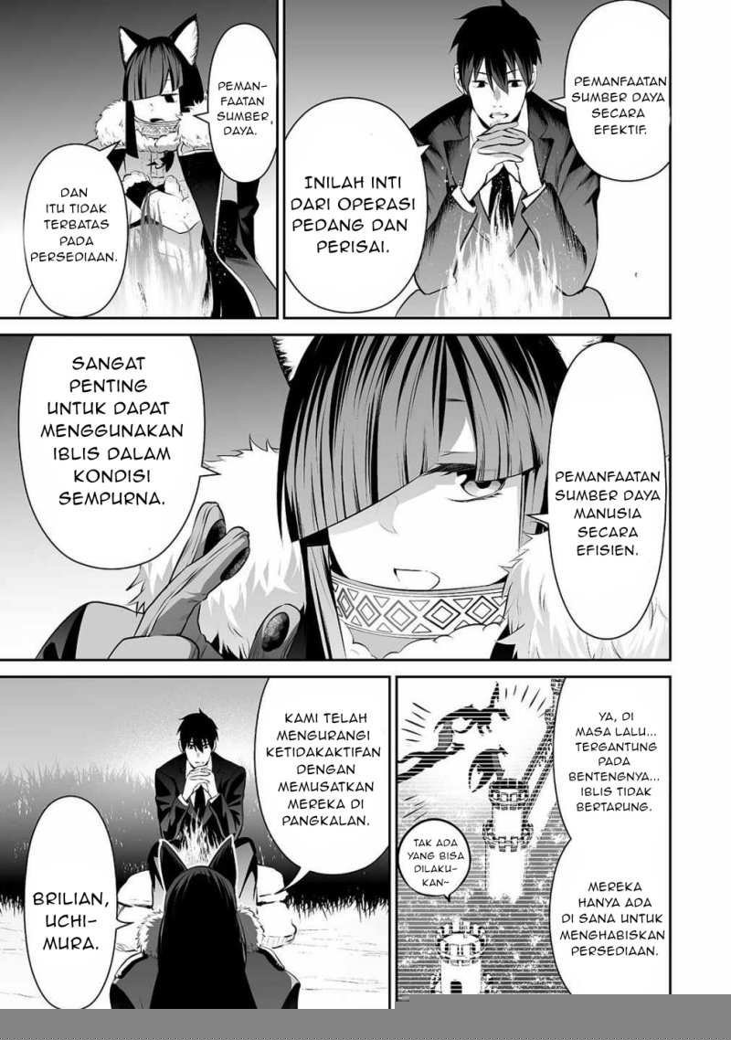 Salaryman Ga Isekai Ni Ittara Shitennou Ni Natta Hanashi Chapter 24