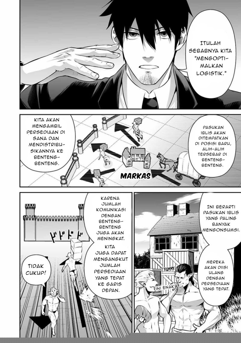Salaryman Ga Isekai Ni Ittara Shitennou Ni Natta Hanashi Chapter 24
