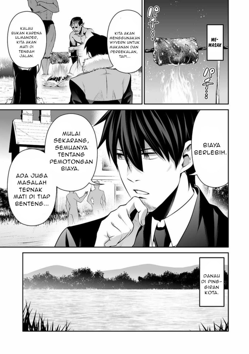 Salaryman Ga Isekai Ni Ittara Shitennou Ni Natta Hanashi Chapter 24