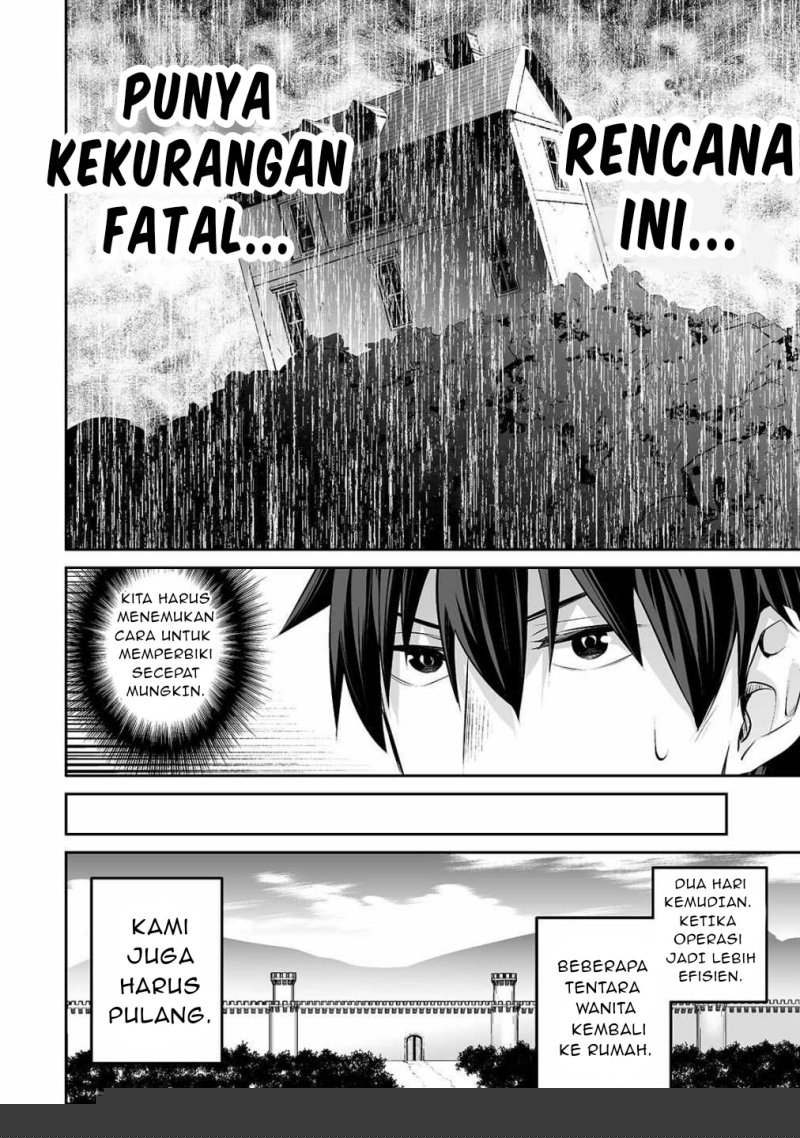 Salaryman Ga Isekai Ni Ittara Shitennou Ni Natta Hanashi Chapter 24
