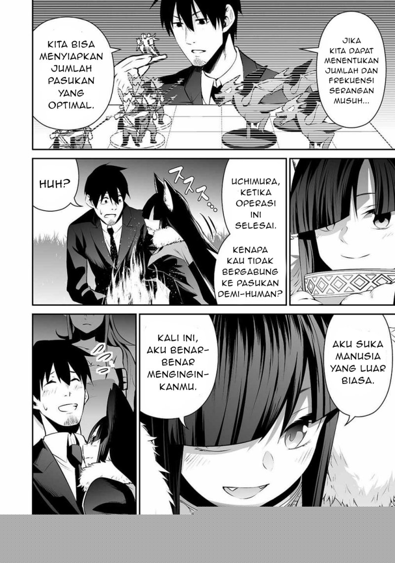 Salaryman Ga Isekai Ni Ittara Shitennou Ni Natta Hanashi Chapter 24