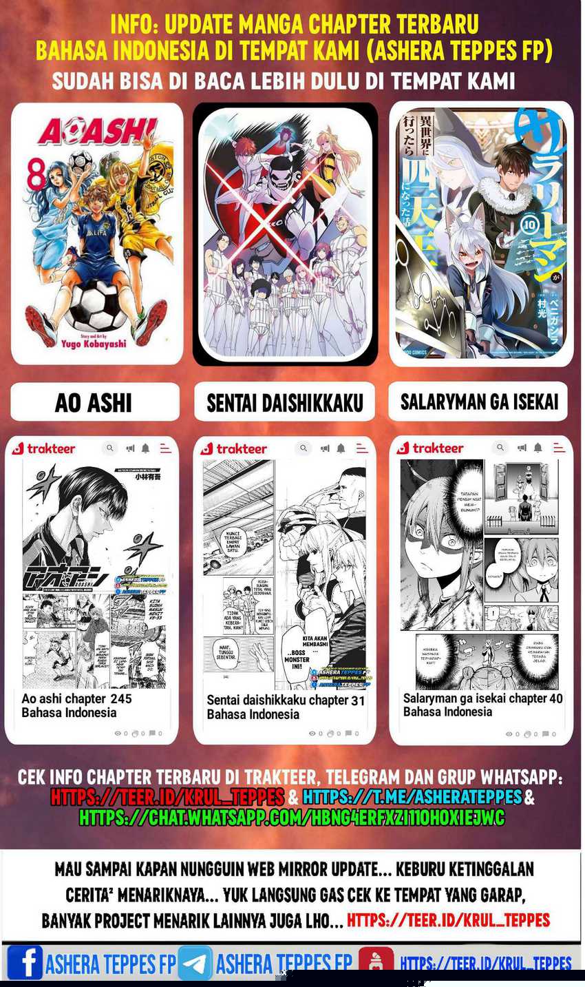 Salaryman Ga Isekai Ni Ittara Shitennou Ni Natta Hanashi Chapter 25