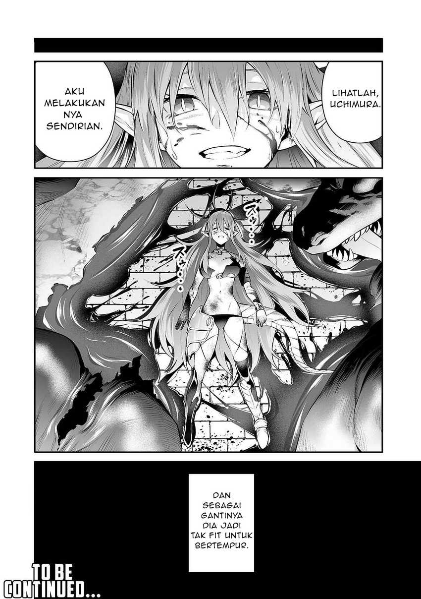 Salaryman Ga Isekai Ni Ittara Shitennou Ni Natta Hanashi Chapter 25