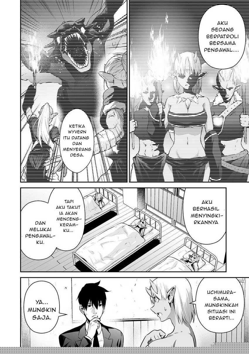 Salaryman Ga Isekai Ni Ittara Shitennou Ni Natta Hanashi Chapter 25