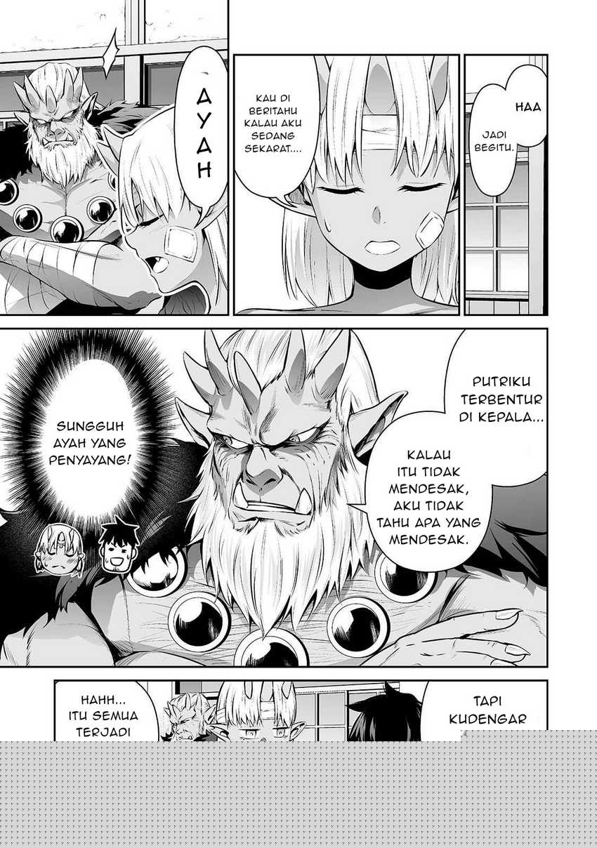 Salaryman Ga Isekai Ni Ittara Shitennou Ni Natta Hanashi Chapter 25