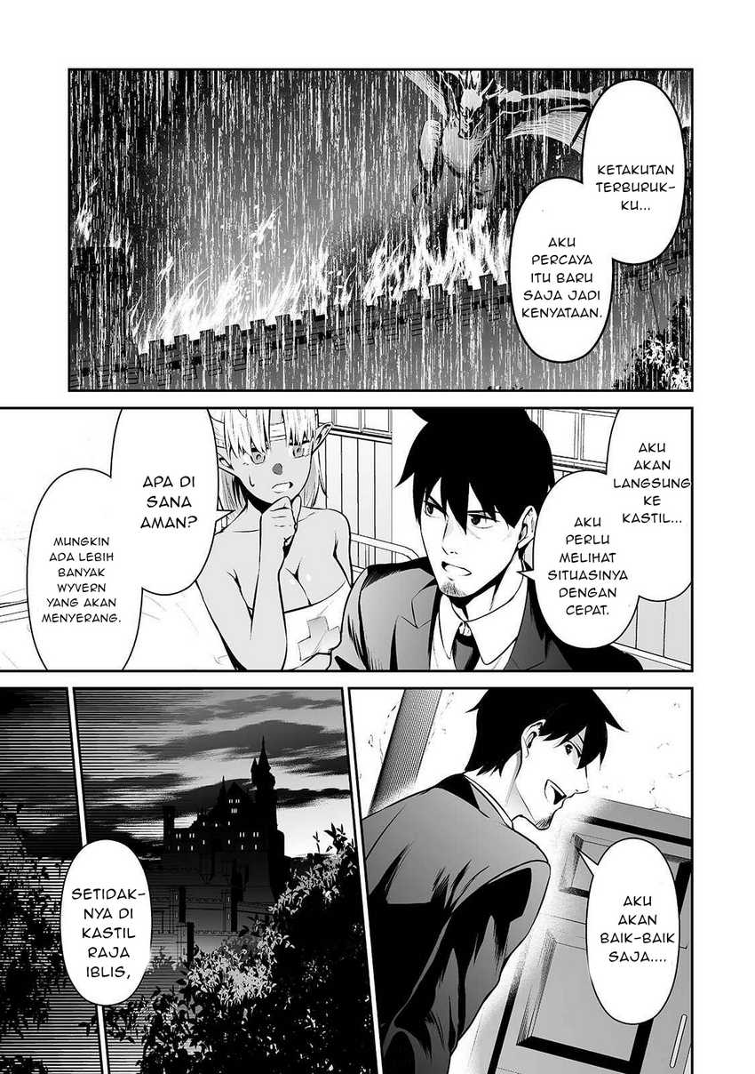 Salaryman Ga Isekai Ni Ittara Shitennou Ni Natta Hanashi Chapter 25