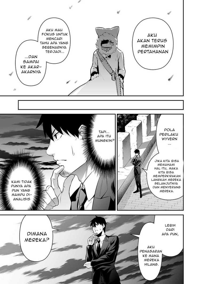 Salaryman Ga Isekai Ni Ittara Shitennou Ni Natta Hanashi Chapter 25