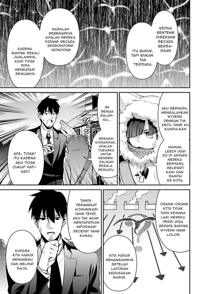 Salaryman Ga Isekai Ni Ittara Shitennou Ni Natta Hanashi Chapter 25