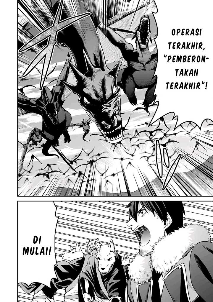 Salaryman Ga Isekai Ni Ittara Shitennou Ni Natta Hanashi Chapter 27