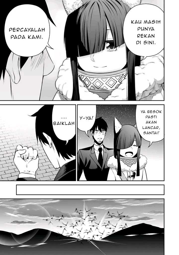 Salaryman Ga Isekai Ni Ittara Shitennou Ni Natta Hanashi Chapter 27