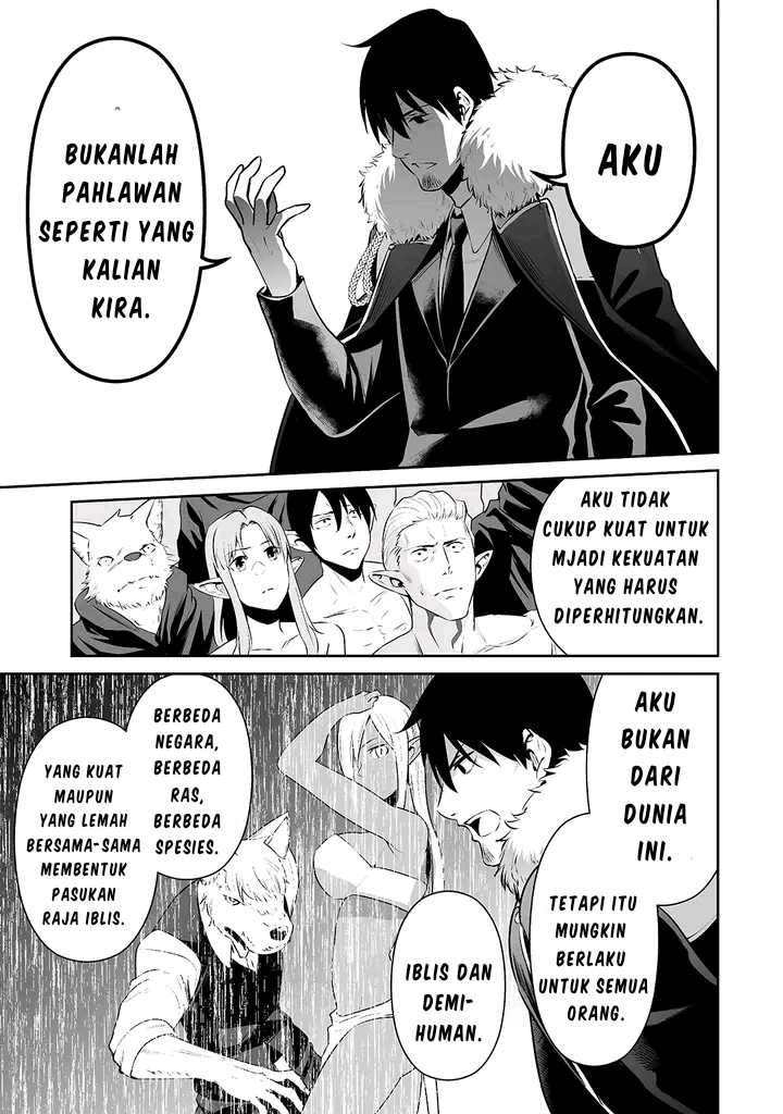 Salaryman Ga Isekai Ni Ittara Shitennou Ni Natta Hanashi Chapter 27