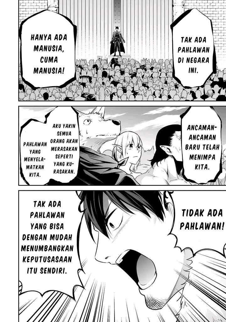 Salaryman Ga Isekai Ni Ittara Shitennou Ni Natta Hanashi Chapter 27