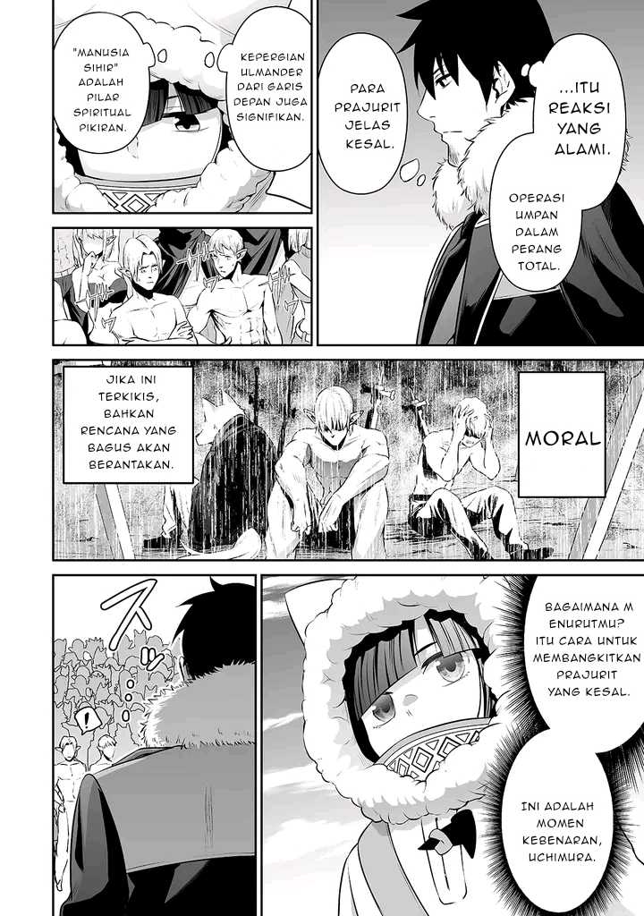 Salaryman Ga Isekai Ni Ittara Shitennou Ni Natta Hanashi Chapter 27