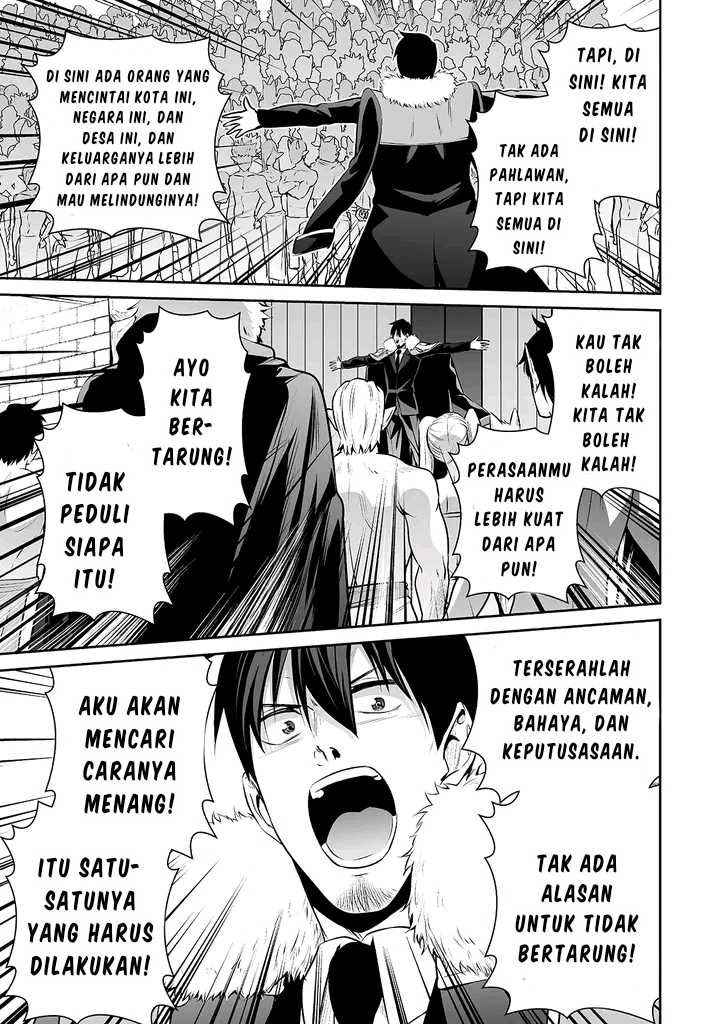 Salaryman Ga Isekai Ni Ittara Shitennou Ni Natta Hanashi Chapter 27