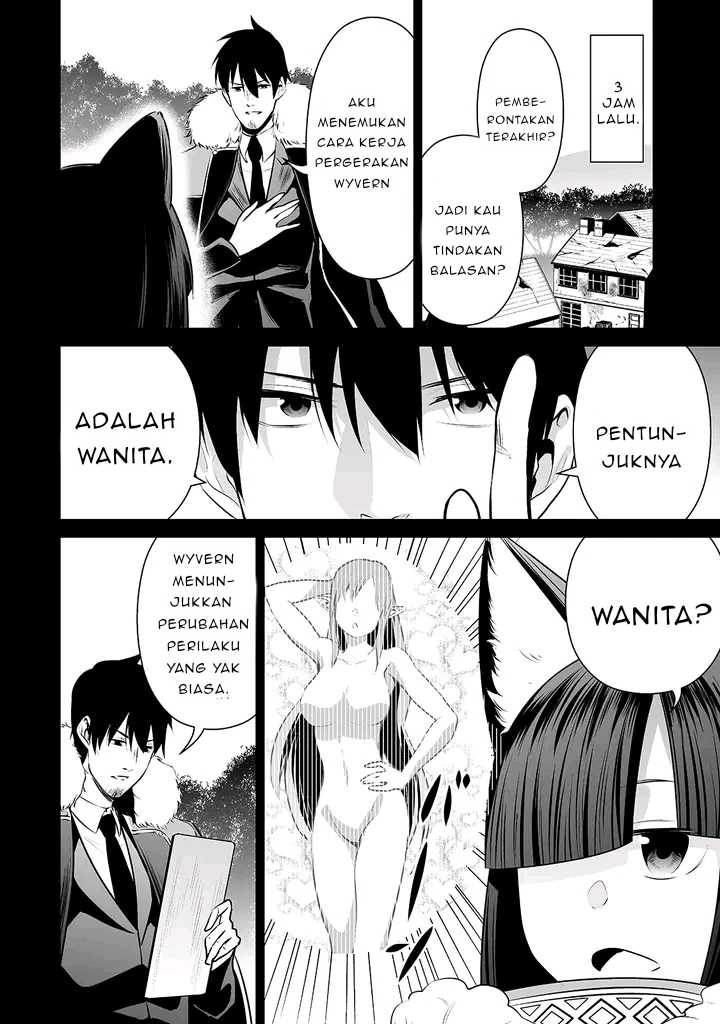 Salaryman Ga Isekai Ni Ittara Shitennou Ni Natta Hanashi Chapter 27
