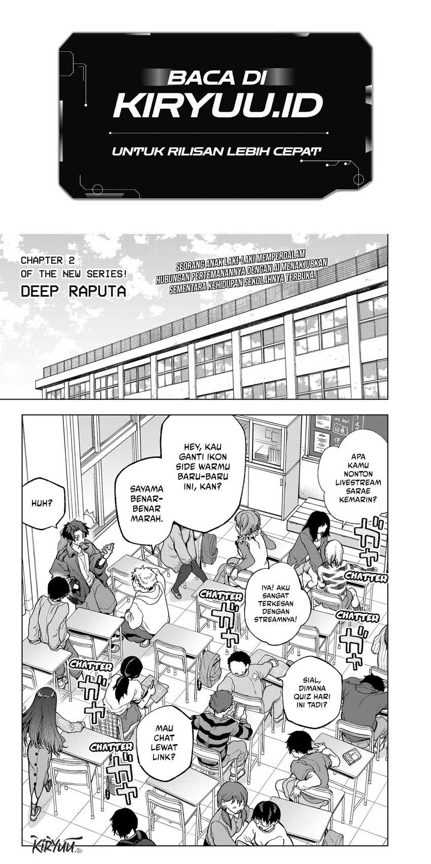 Shinsou no Raputa Chapter 02