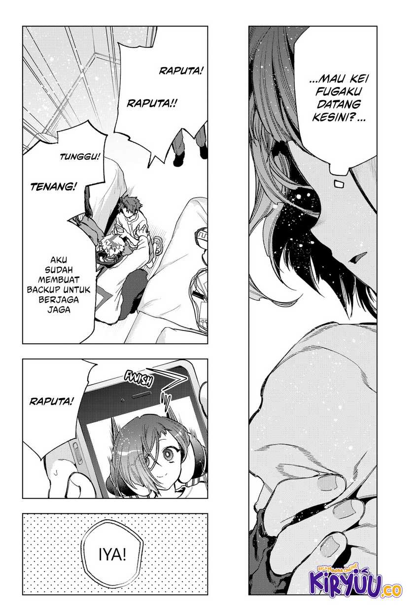 Shinsou no Raputa Chapter 22