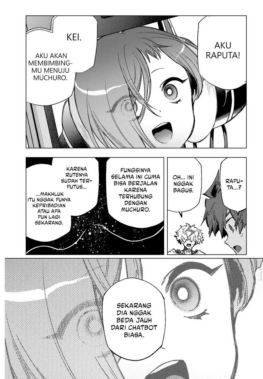 Shinsou no Raputa Chapter 22