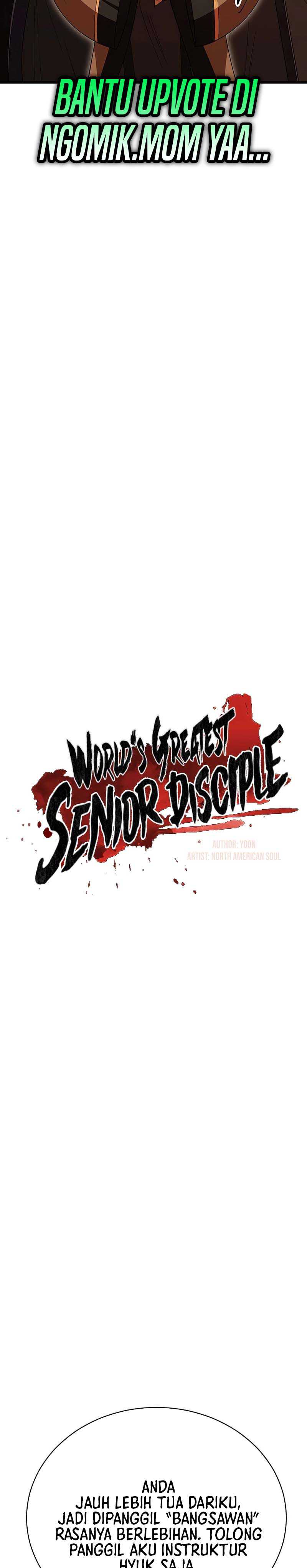 World’s Greatest Senior Disciple Chapter 122