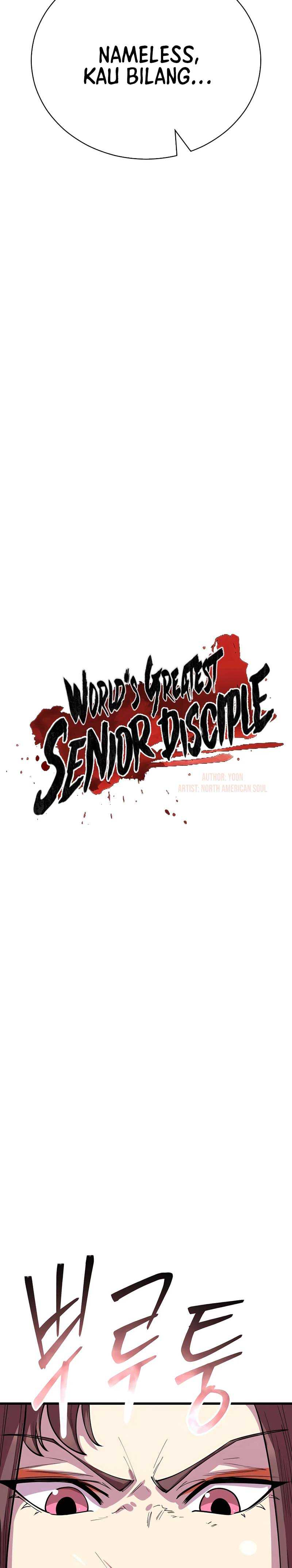 World’s Greatest Senior Disciple Chapter 127