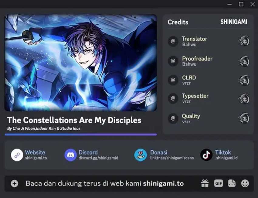 The Constellations Are My Disciples Chapter 118