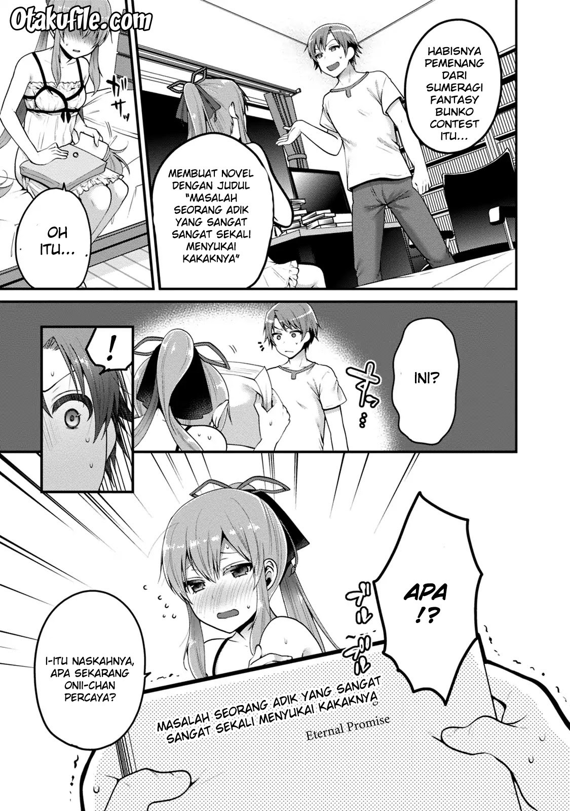 Ore ga Suki nano wa Imouto dakedo Imouto ja Nai Chapter 01