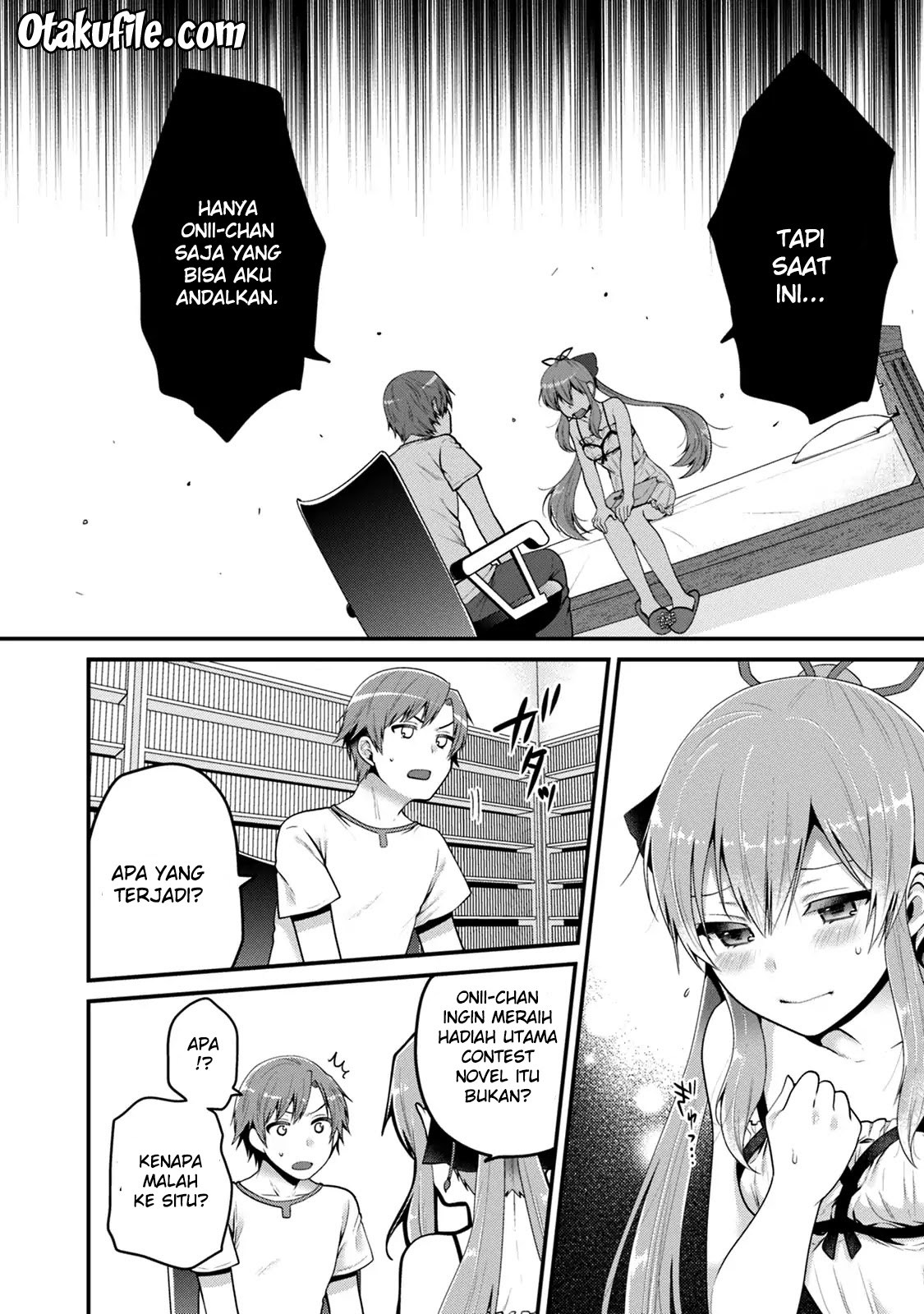 Ore ga Suki nano wa Imouto dakedo Imouto ja Nai Chapter 01