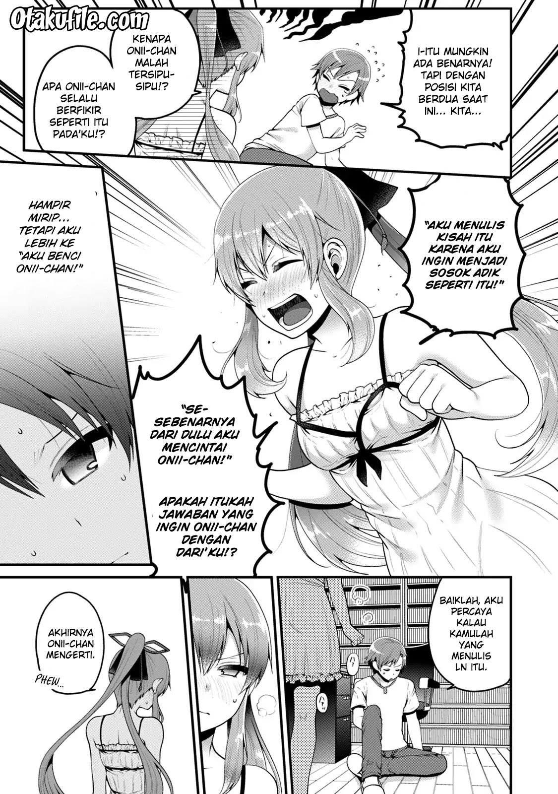 Ore ga Suki nano wa Imouto dakedo Imouto ja Nai Chapter 01