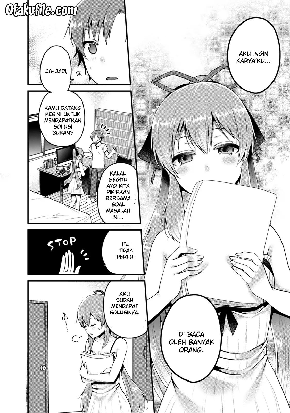 Ore ga Suki nano wa Imouto dakedo Imouto ja Nai Chapter 01