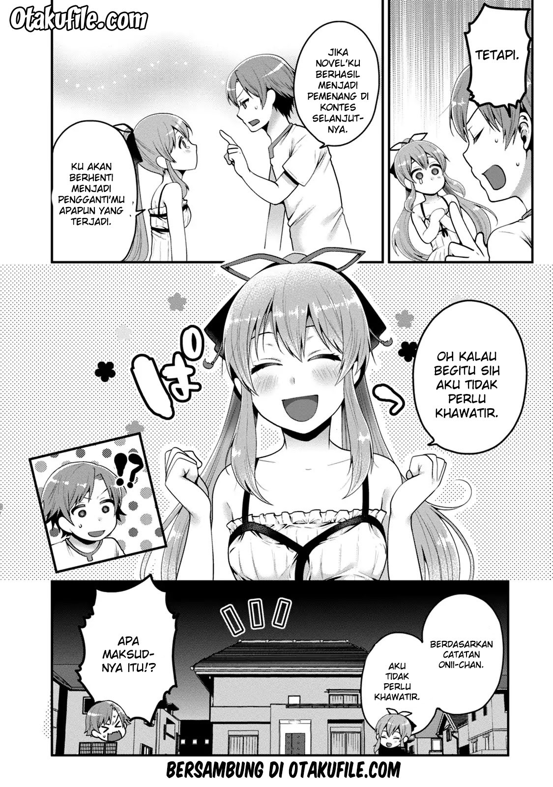 Ore ga Suki nano wa Imouto dakedo Imouto ja Nai Chapter 01