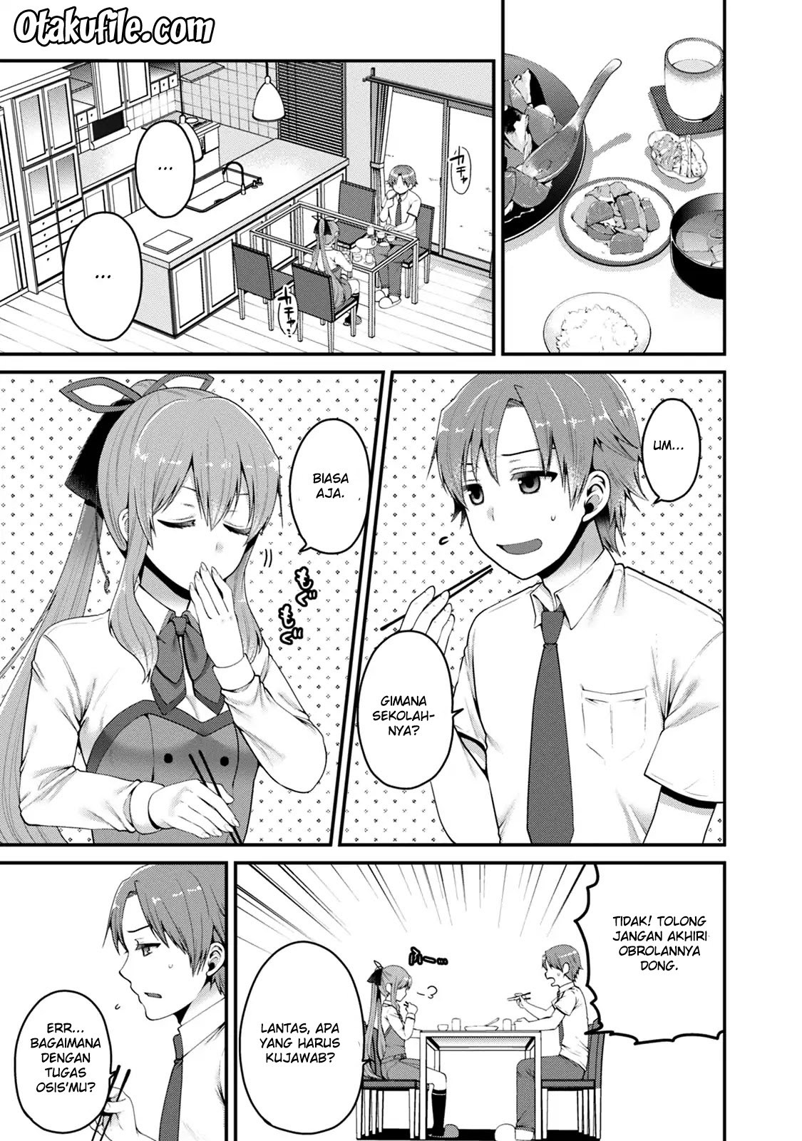 Ore ga Suki nano wa Imouto dakedo Imouto ja Nai Chapter 01