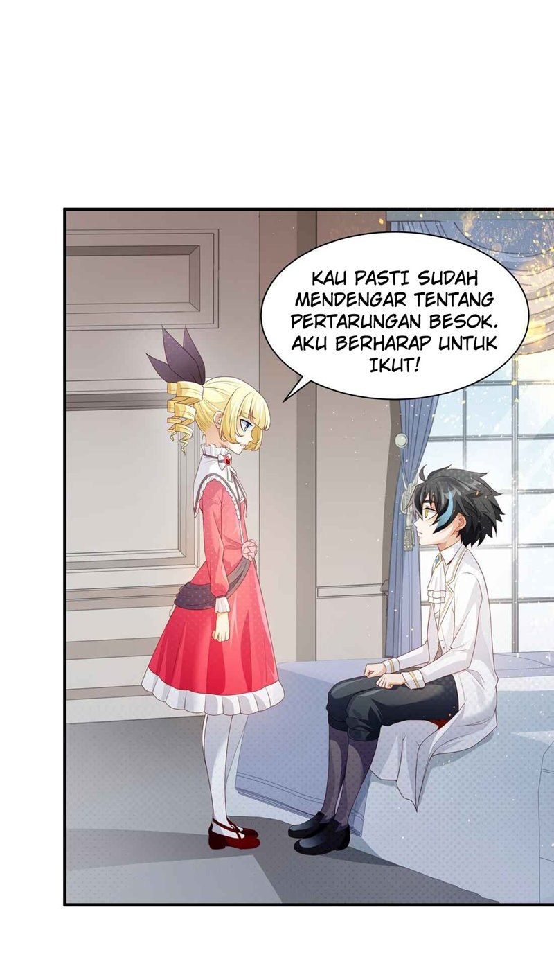 Little Tyrant Doesn’t Want to Meet with a Bad End Chapter 21
