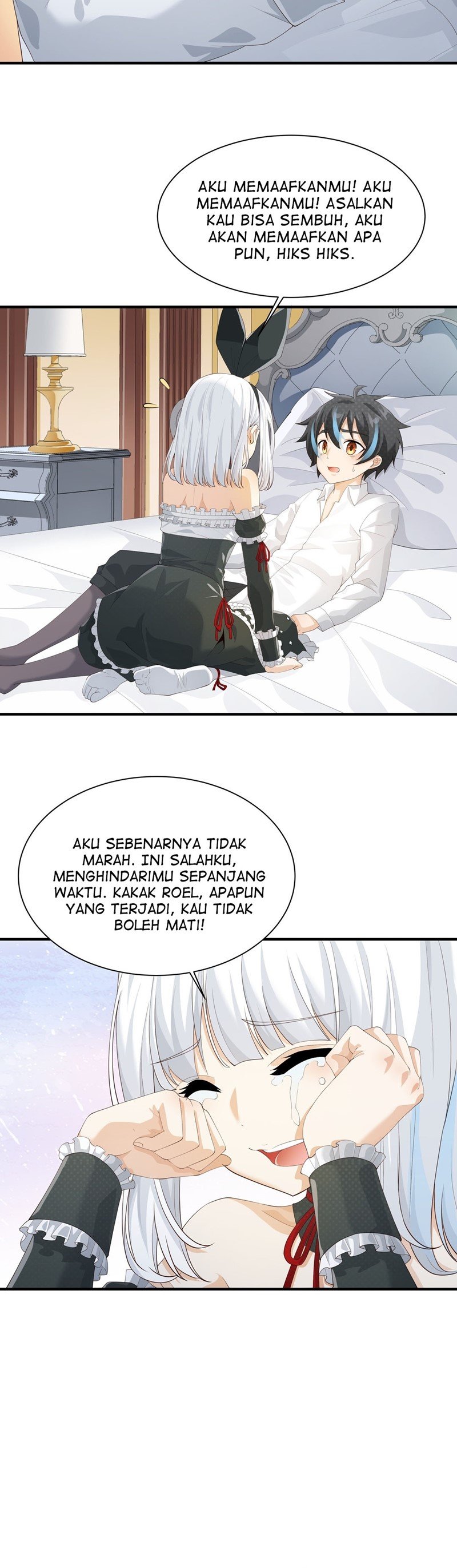 Little Tyrant Doesn’t Want to Meet with a Bad End Chapter 25