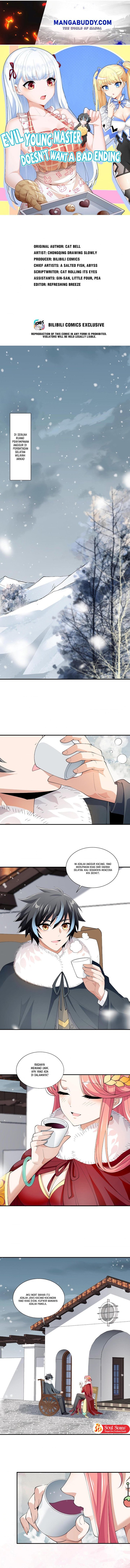 Little Tyrant Doesn’t Want to Meet with a Bad End Chapter 44 page 2