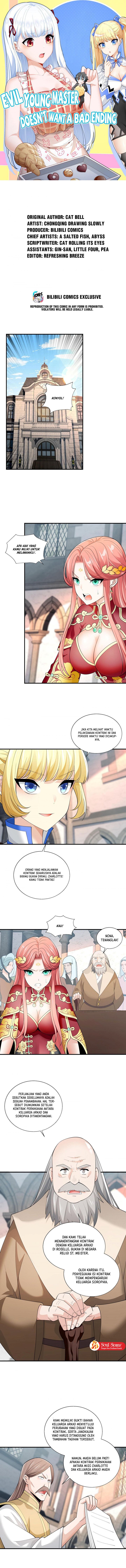 Little Tyrant Doesn’t Want to Meet with a Bad End Chapter 49 page 2