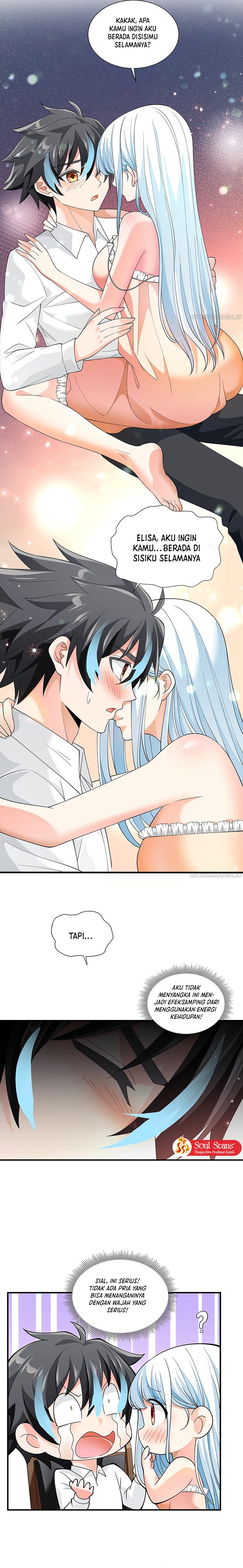 Little Tyrant Doesn’t Want to Meet with a Bad End Chapter 50 page 3