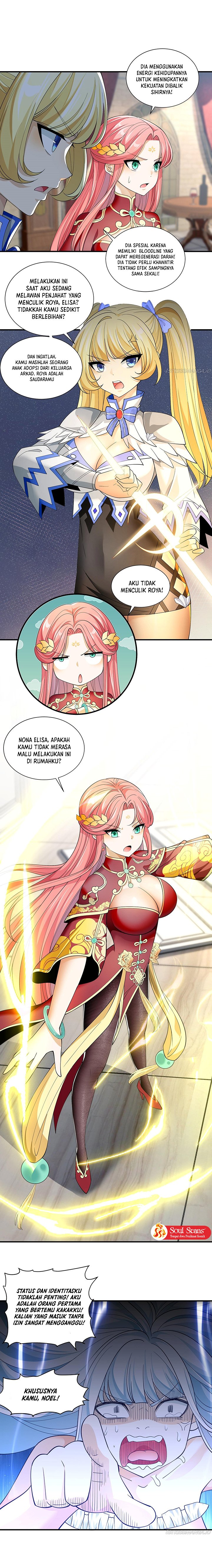 Little Tyrant Doesn’t Want to Meet with a Bad End Chapter 50 page 8