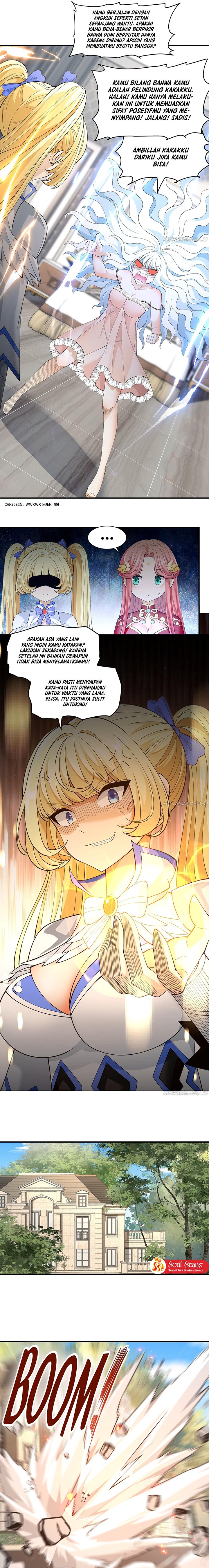 Little Tyrant Doesn’t Want to Meet with a Bad End Chapter 50 page 9