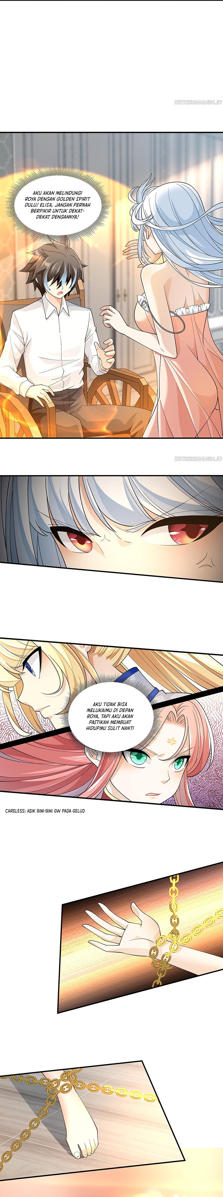 Little Tyrant Doesn’t Want to Meet with a Bad End Chapter 50 page 6