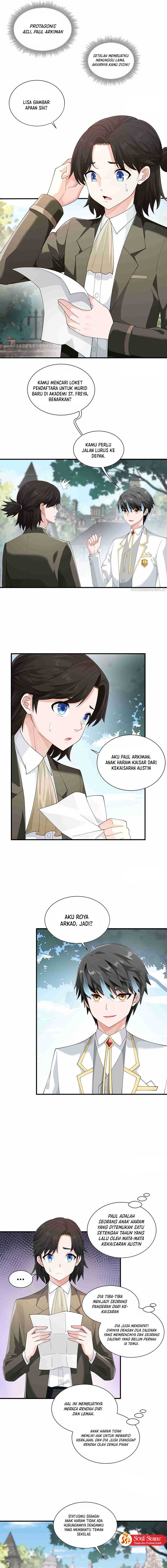 Little Tyrant Doesn’t Want to Meet with a Bad End Chapter 55 page 4