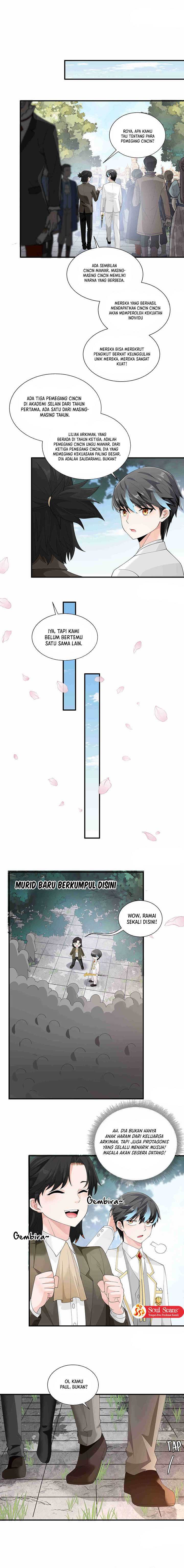 Little Tyrant Doesn’t Want to Meet with a Bad End Chapter 55 page 6